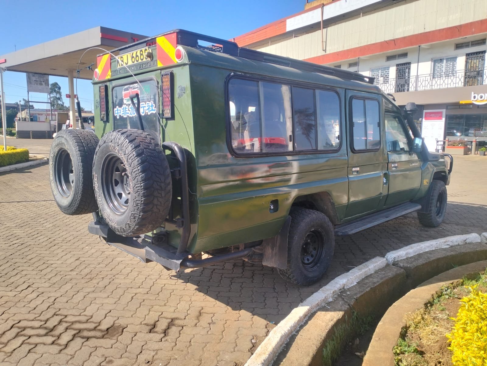 Toyota Land cruiser Tour Van