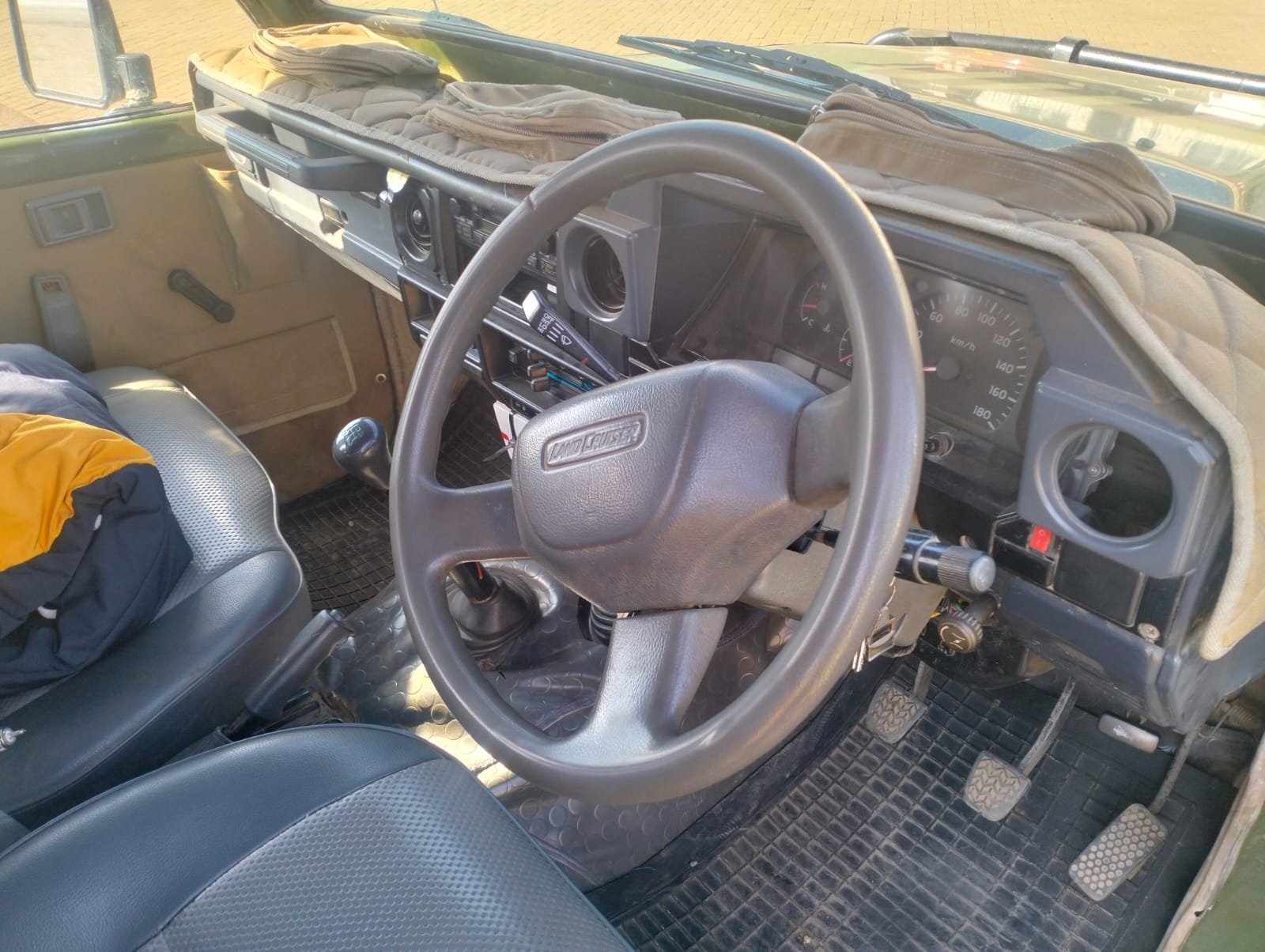 Toyota Land cruiser Tour Van